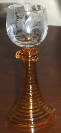 UNK4765 Cordial Glass