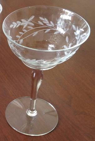 UNK4771 Champagne/Tall Sherbet