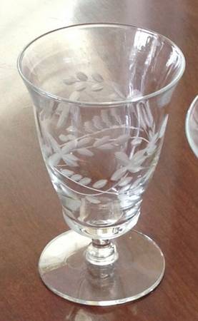UNK4771 Juice Glass