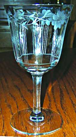 UNK4773 Water Goblet