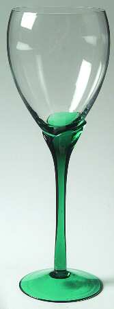 UNK4775 Teal Water Goblet