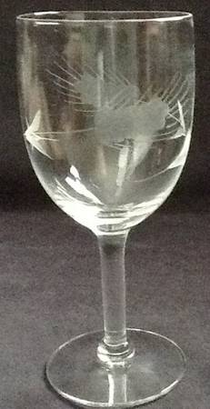 UNK4779 Water Goblet