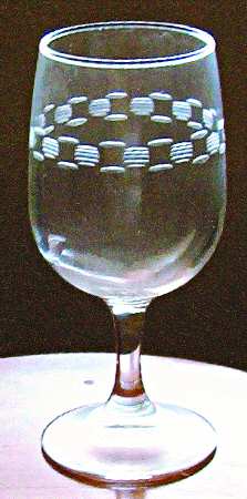 UNK4782 Water Goblet