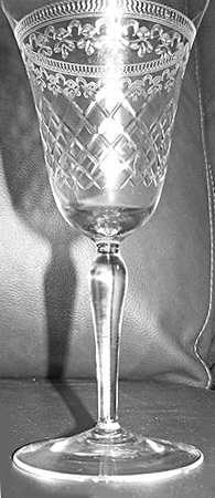 UNK3264 Water Goblet