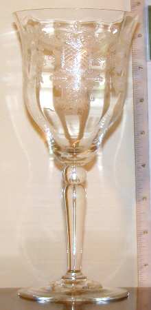 UNK4788 Water Goblet