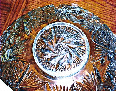 UNK4792 Clear Punch Bowl