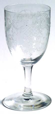 UNK3615 Sherry Glass