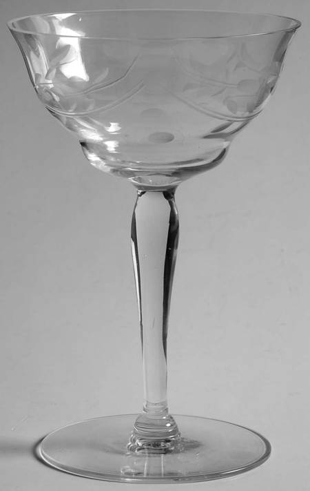 UNK4812 Champagne/Tall Sherbet