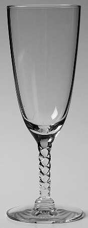 UNK4816 Fluted Champagne