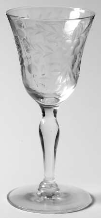 UNK3618 Cordial Glass