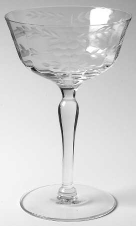 UNK3618 Champagne/Tall Sherbet