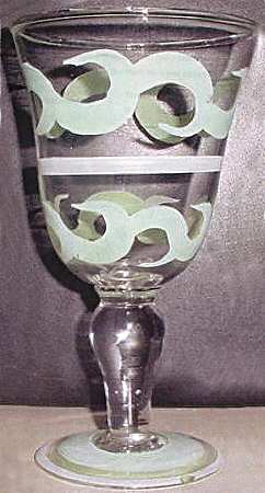 UNK4844 Water Goblet