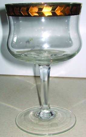 UNK2976 Champagne/Tall Sherbet
