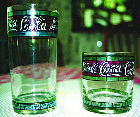 UNK2977 12 Oz Flat Tumbler