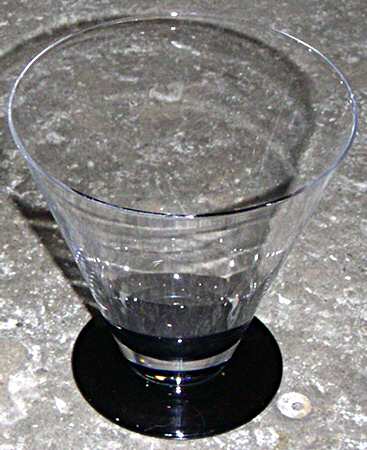 UNK4850 Juice Glass