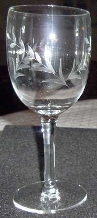UNK4855 Wine Glass