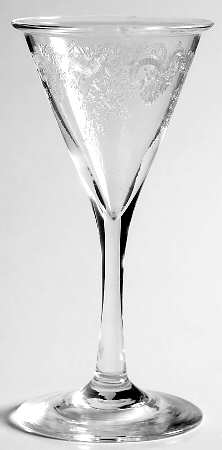 UNK2982 Sherry Glass