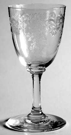 UNK2982 Cordial Glass