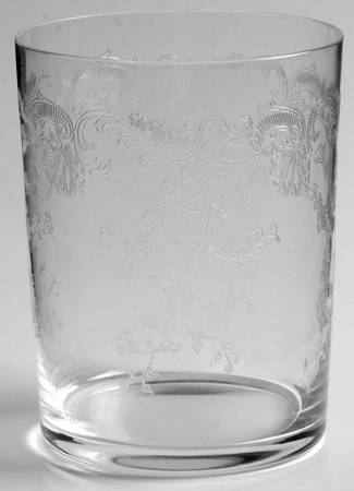 UNK2982 8 Oz Flat Tumbler