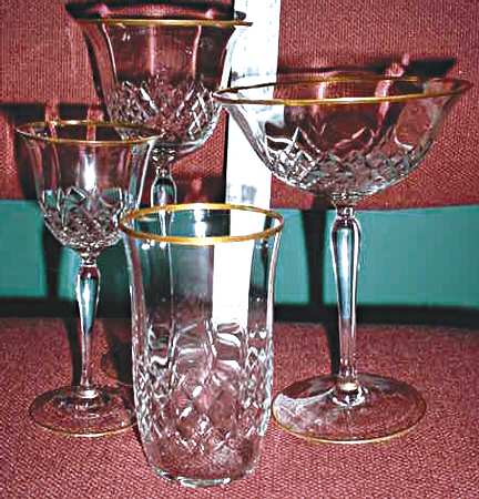 UNK4860 Water Goblet