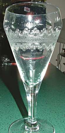 UNK4862 Water Goblet