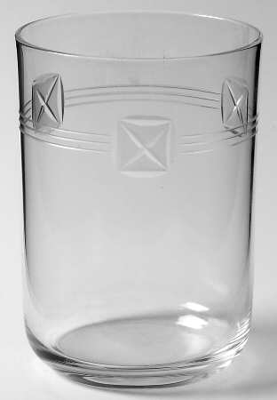 UNK2983 8 Oz Flat Tumbler