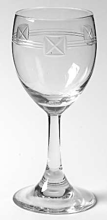 UNK2983 Sherry Glass