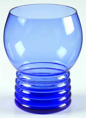 UNK4869 Cobalt 12 Oz Flat Tumbler
