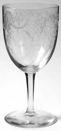 UNK4871 Water Goblet