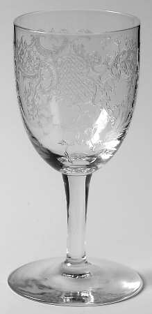 UNK4871 Sherry Glass