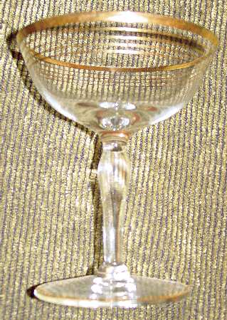 UNK2988 Champagne/Tall Sherbet