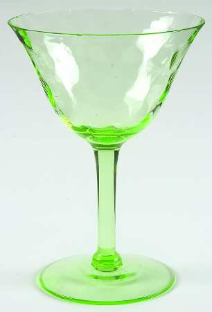 UNK4883 Green Champagne/Tall Sherbet