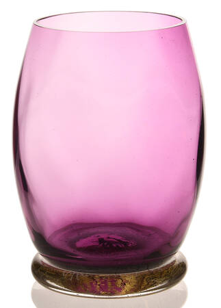 Sienna Crystal (Gold) Amethyst Double Old Fashioned