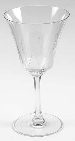 UNK4908 Water Goblet