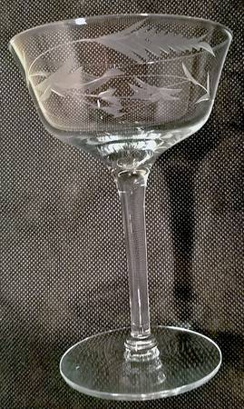 UNK4915 Champagne/Tall Sherbet