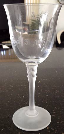 UNK3295 Water Goblet