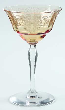 UNK314 Amber Champagne/Tall Sherbet