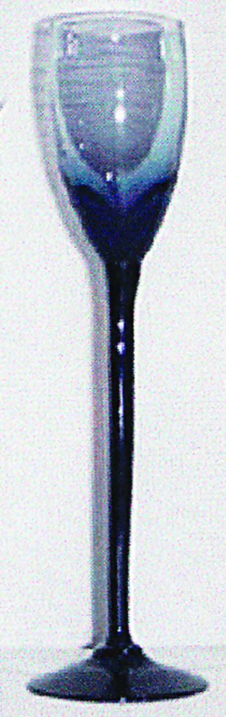 UNK5023 Smoke Cordial Glass