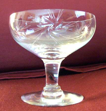 UNK3312 Champagne/Tall Sherbet