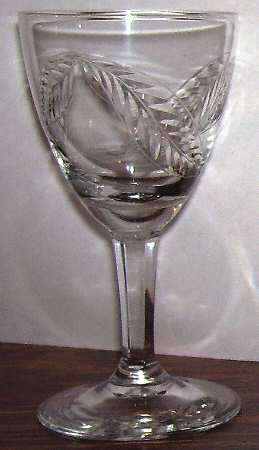 UNK5039 Cordial Glass
