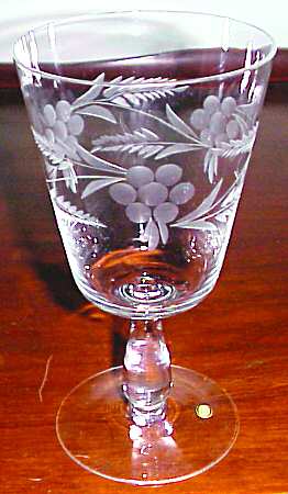UNK5047 Water Goblet
