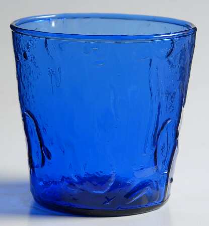 T1G1 Blue 12 Oz Flat Tumbler