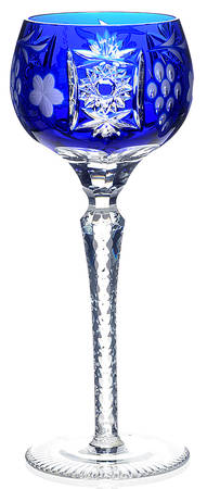 UNK20041 Cobalt Blue Hock Wine