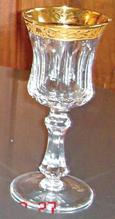 UNK5055 Cordial Glass