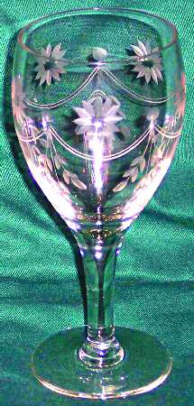 UNK5057 Water Goblet