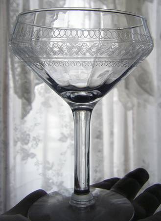 UNK3824 Champagne/Tall Sherbet