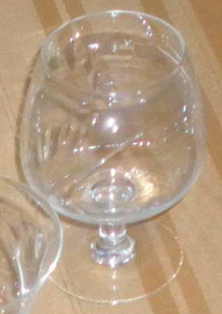 UNK5085 Brandy Glass