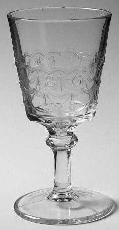 Centennial 1876 Water Goblet