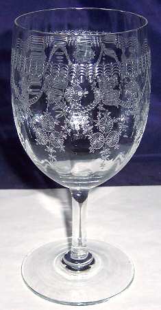 UNK5107 Water Goblet