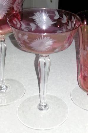 UNK3334 Champagne/Tall Sherbet